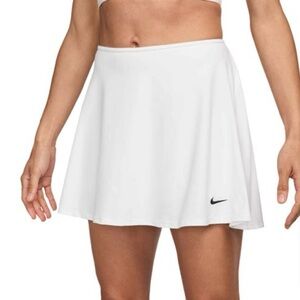 NWT Nike Women's White Team Club Skirt, Sizes XSmall, Small and Large